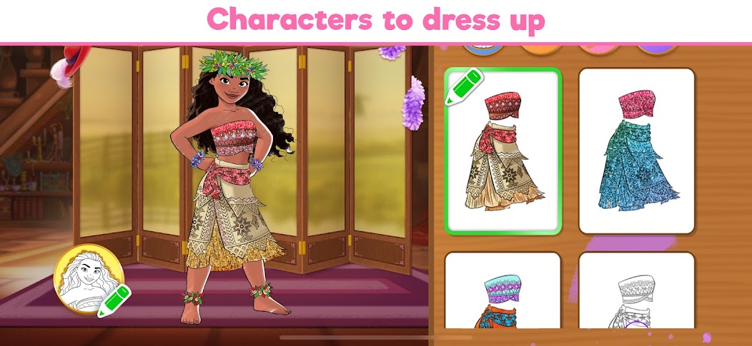 Disney Coloring World screenshot 17
