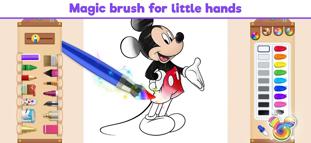 Disney Coloring World screenshot 19