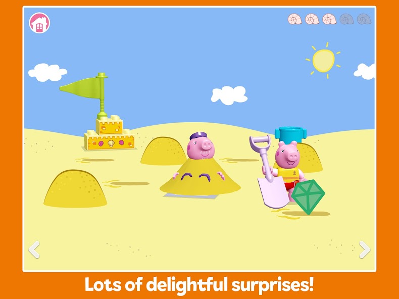 LEGO® DUPLO® Peppa Pig screenshot 13