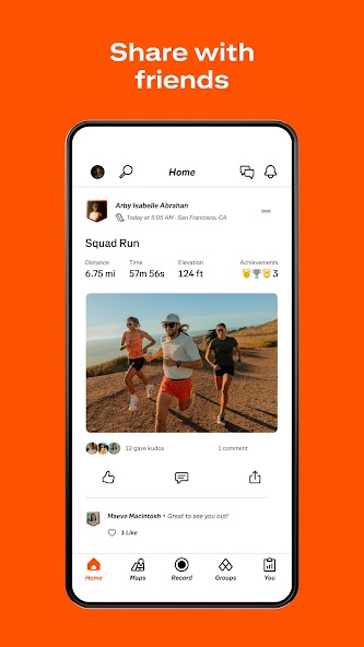 Strava: Run, Bike, Hike screenshot 4