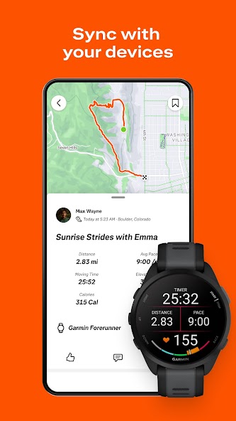 Strava: Run, Bike, Hike screenshot 5
