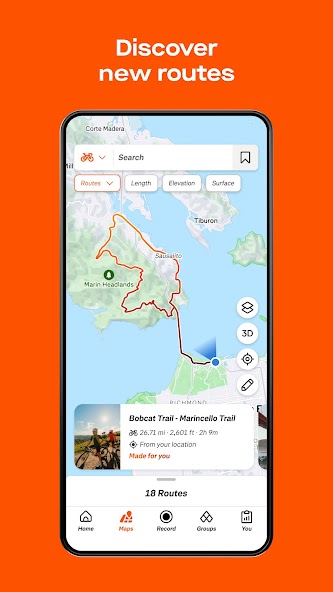 Strava: Run, Bike, Hike screenshot 7