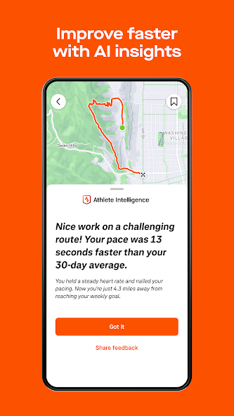 Strava: Run, Bike, Hike screenshot 8
