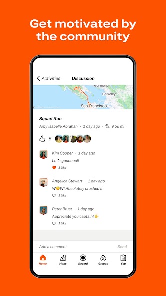 Strava: Run, Bike, Hike screenshot 9