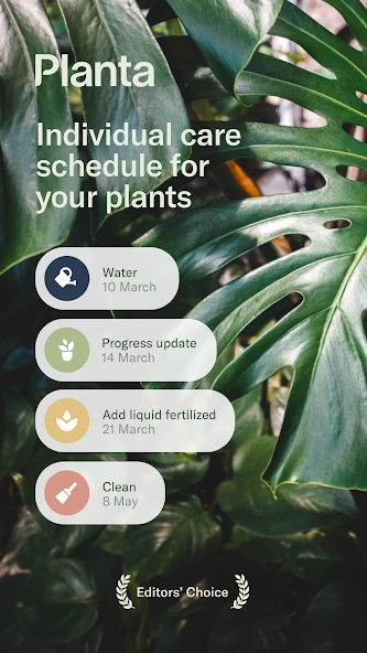 Planta: Plant & Garden Care screenshot 1