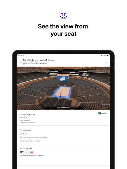 StubHub - Live Event Tickets screenshot 2