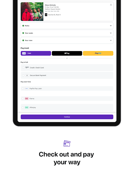 StubHub - Live Event Tickets screenshot 3