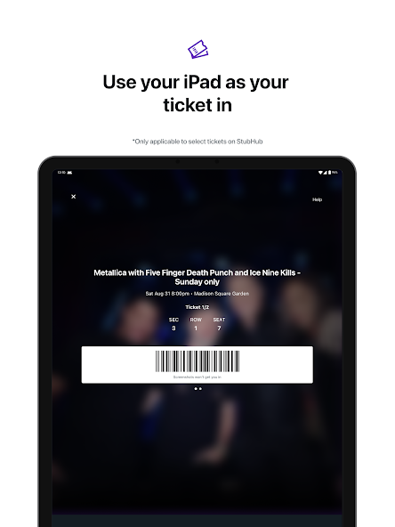 StubHub - Live Event Tickets screenshot 4