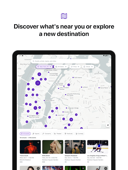StubHub - Live Event Tickets screenshot 6