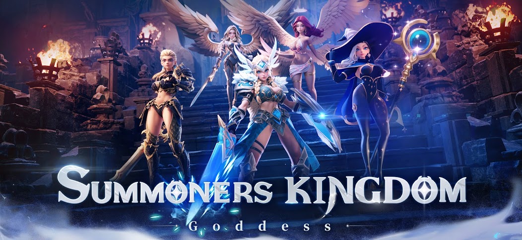 Summoners Kingdom:Goddess screenshot 3