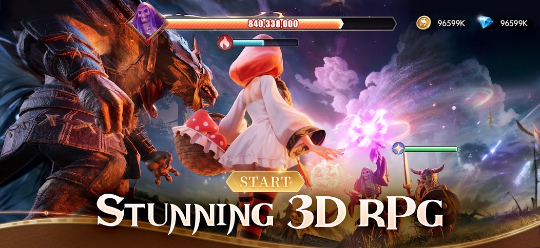 Summoners Kingdom:Goddess screenshot 8