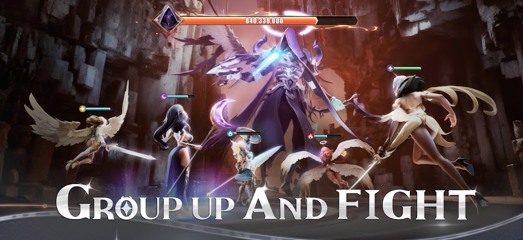 Summoners Kingdom:Goddess screenshot 10