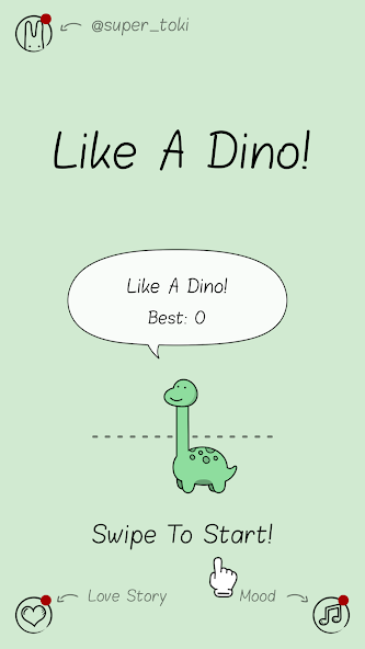Like A Dino! screenshot 1