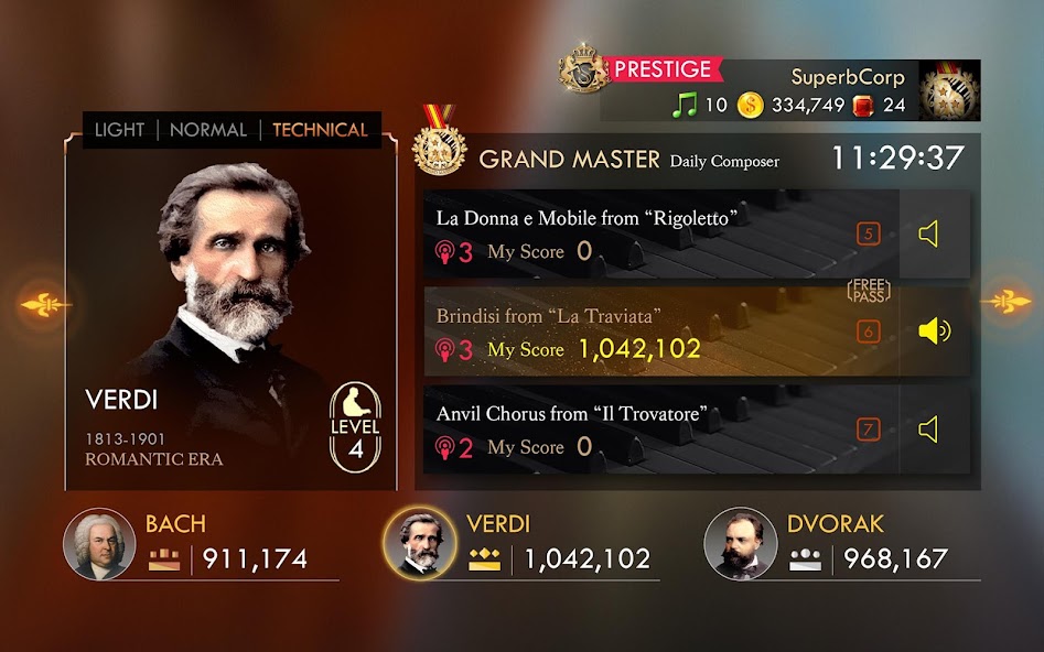 Pianista screenshot 4