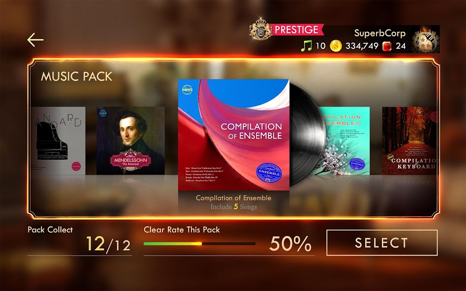 Pianista screenshot 5
