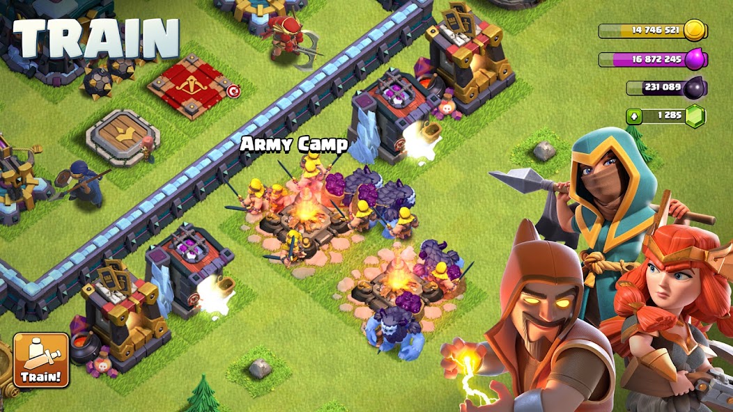 Clash of Clans screenshot 14