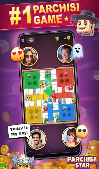 Parchisi STAR Online screenshot 1