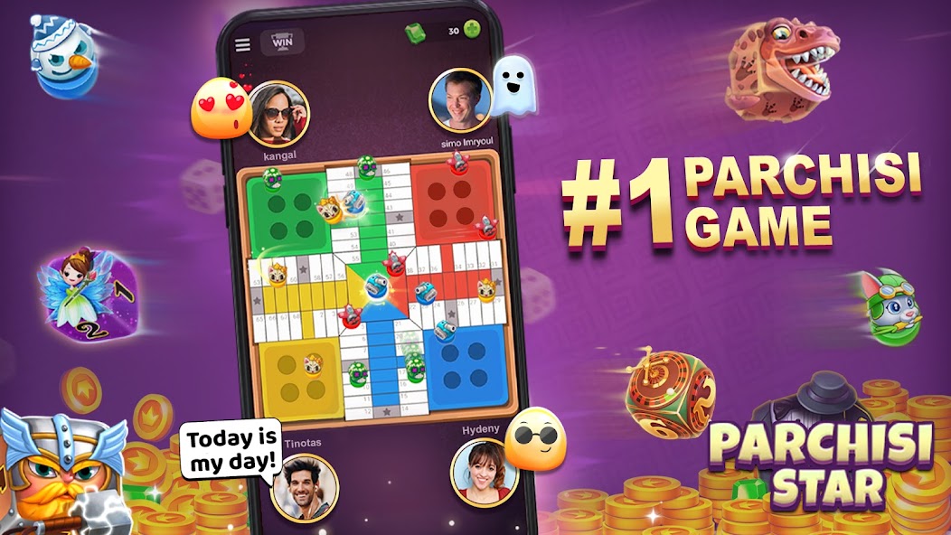 Parchisi STAR Online screenshot 6