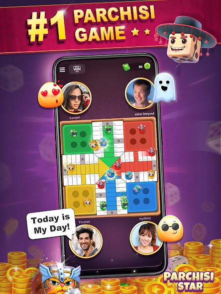 Parchisi STAR Online screenshot 7