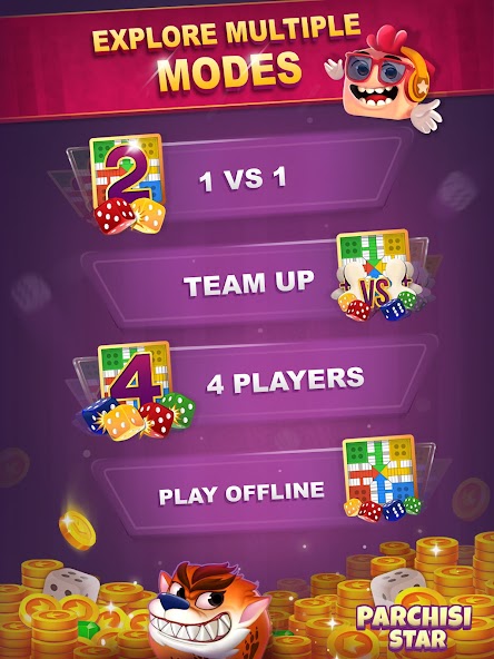 Parchisi STAR Online screenshot 8
