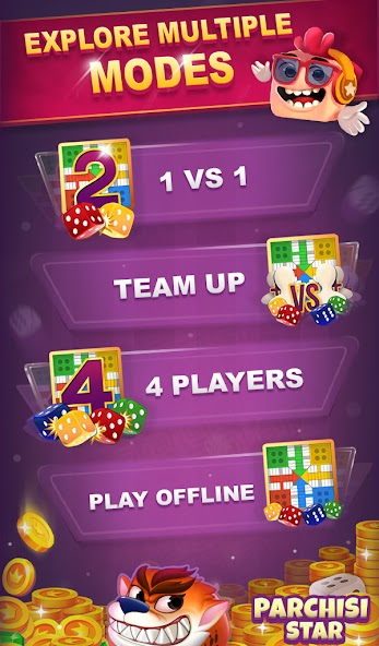 Parchisi STAR Online screenshot 12