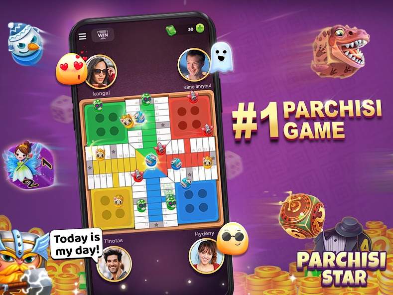 Parchisi STAR Online screenshot 14