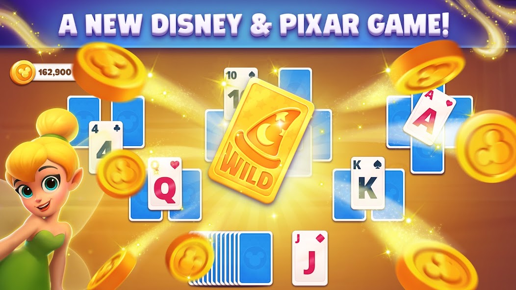 Disney Solitaire screenshot 1