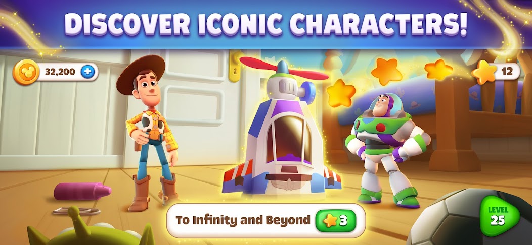Disney Solitaire screenshot 2