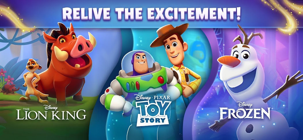 Disney Solitaire screenshot 3