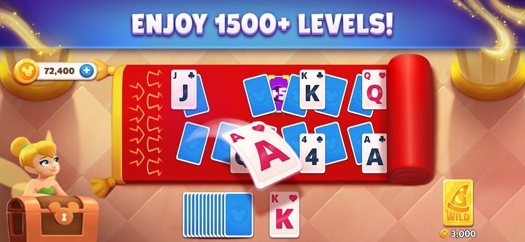 Disney Solitaire screenshot 4
