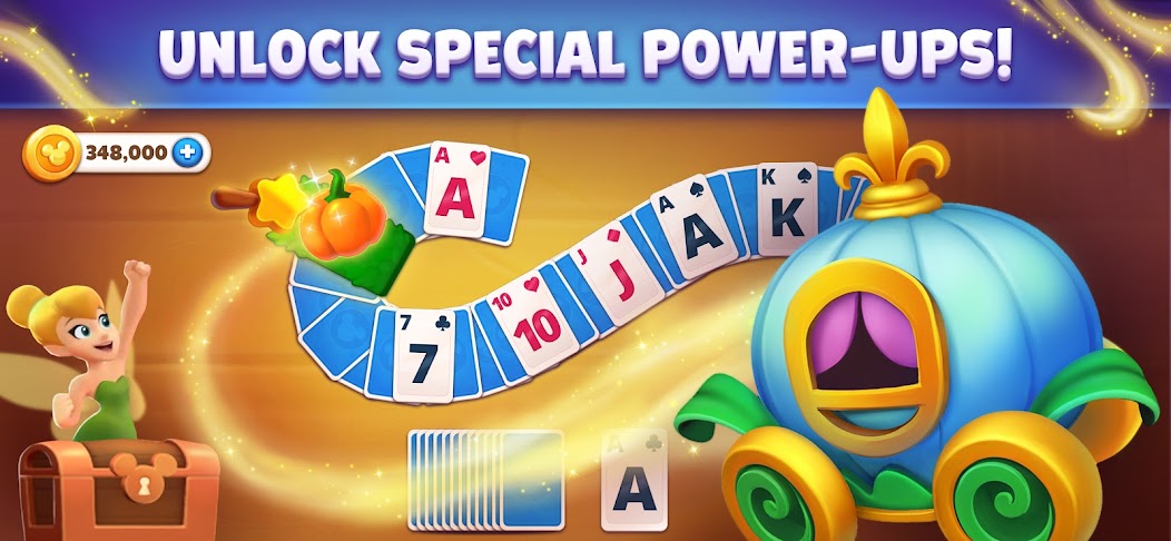 Disney Solitaire screenshot 5