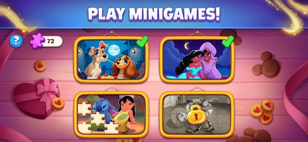 Disney Solitaire screenshot 6