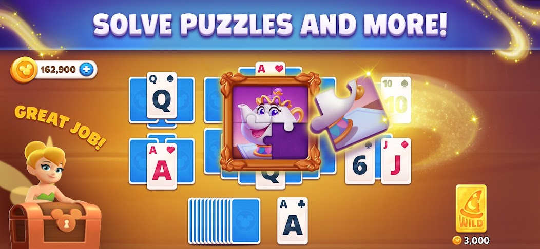 Disney Solitaire screenshot 7