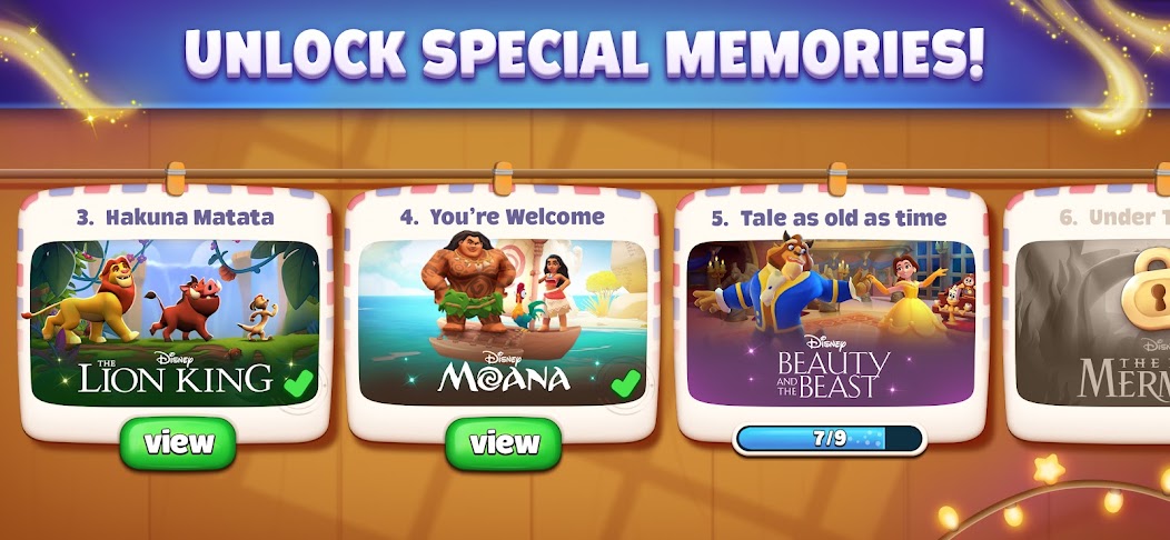 Disney Solitaire screenshot 8