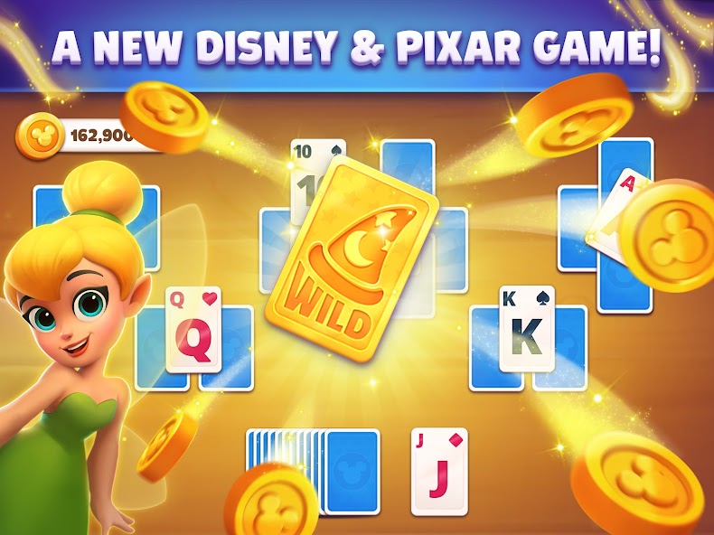 Disney Solitaire screenshot 9