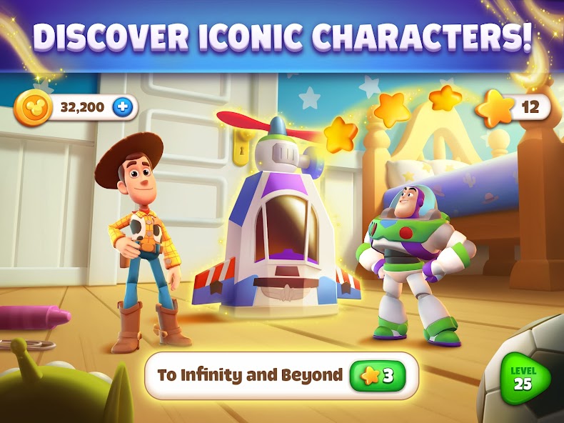 Disney Solitaire screenshot 10