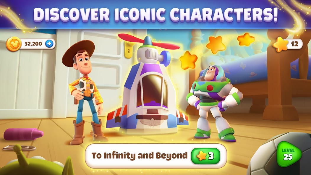 Disney Solitaire screenshot 12