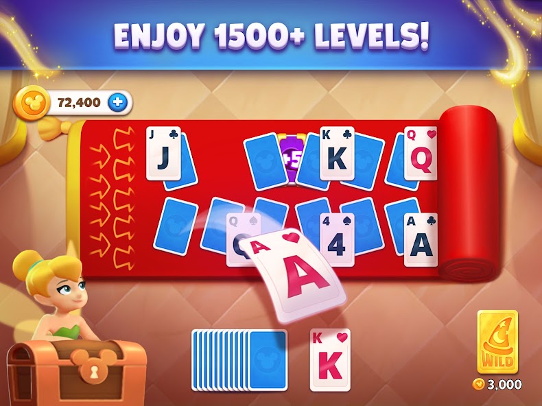 Disney Solitaire screenshot 13