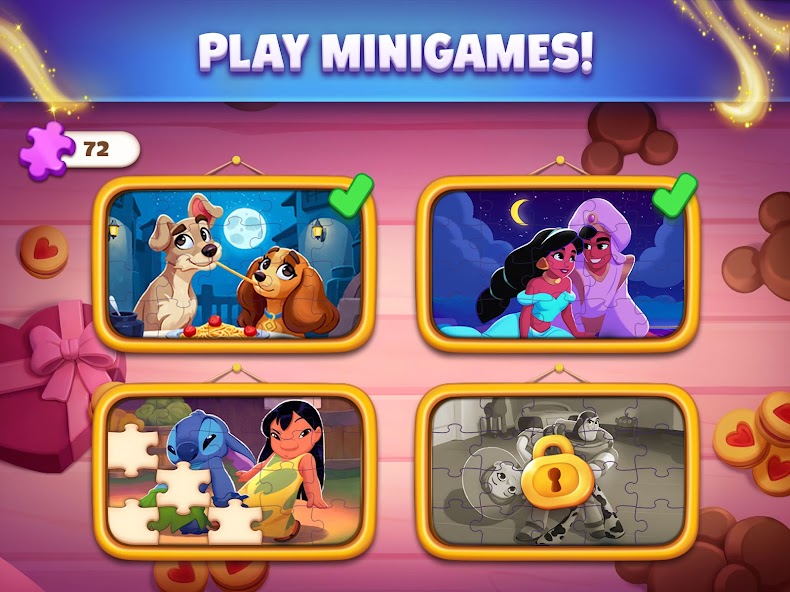 Disney Solitaire screenshot 15