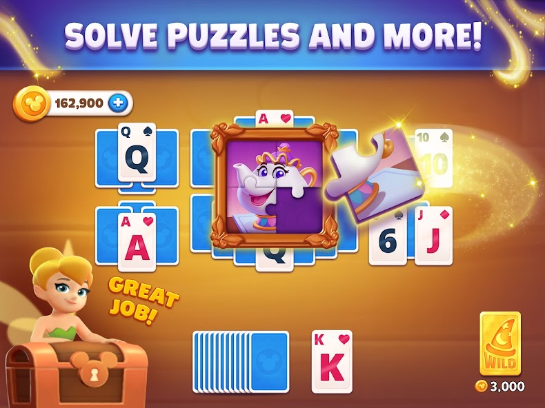 Disney Solitaire screenshot 16