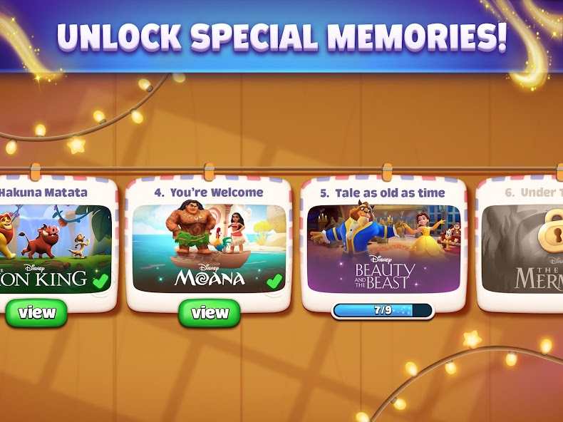 Disney Solitaire screenshot 17