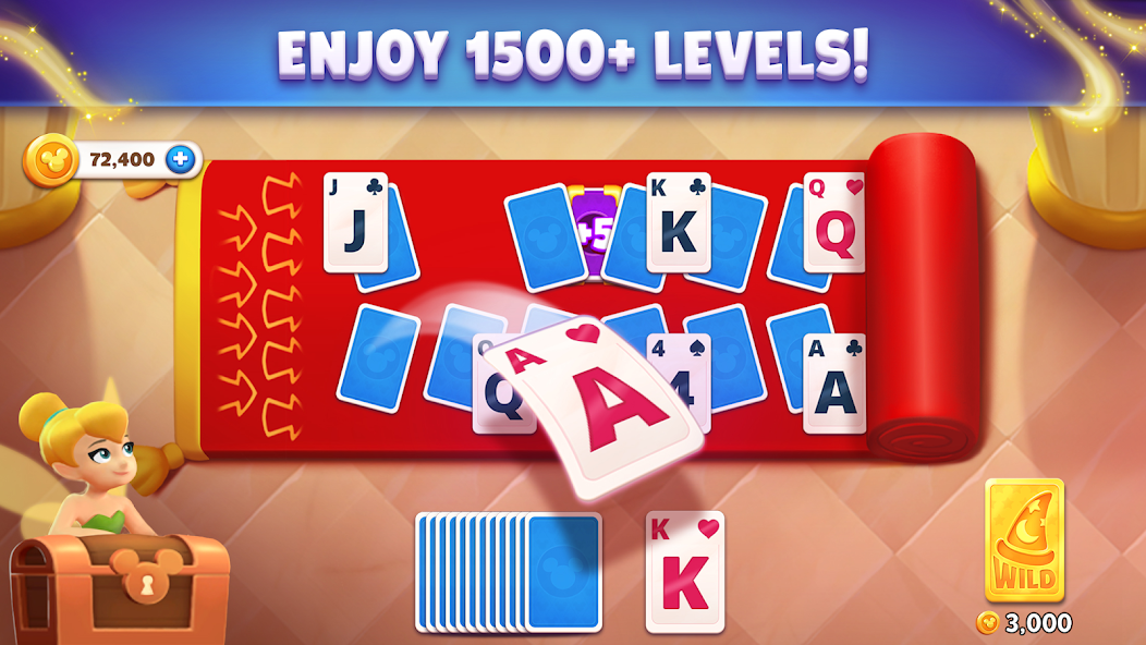 Disney Solitaire screenshot 19