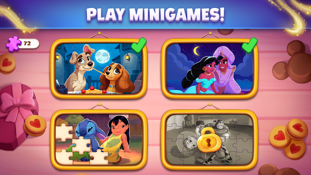 Disney Solitaire screenshot 21