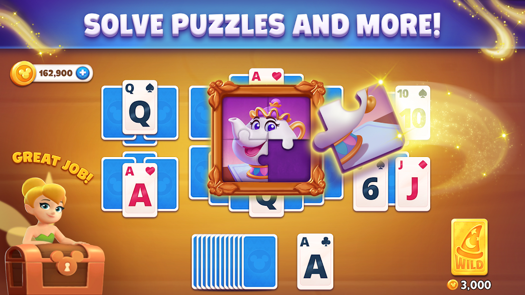 Disney Solitaire screenshot 22