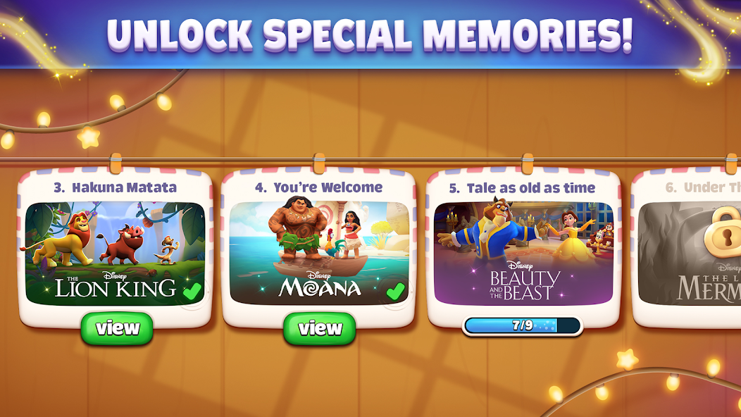 Disney Solitaire screenshot 23