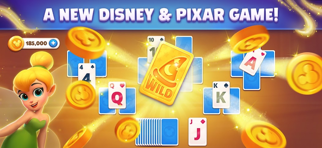 Disney Solitaire screenshot 24