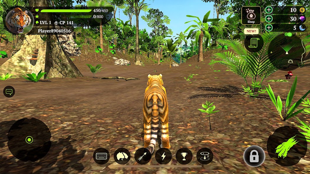 The Tiger screenshot 9