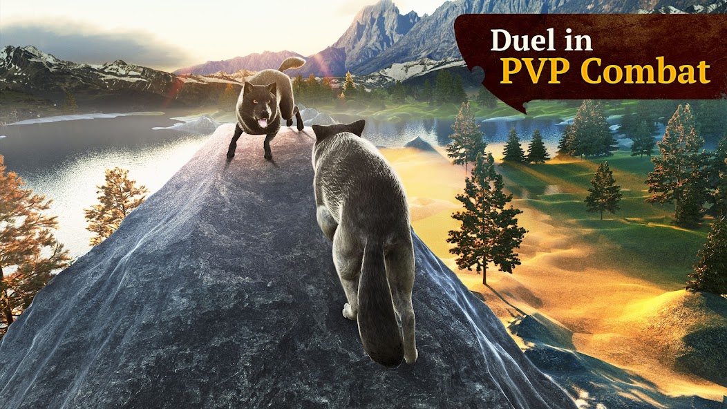 The Wolf: Animal Hunting Game screenshot 4