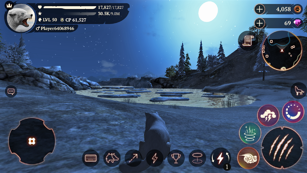 The Wolf: Animal Hunting Game screenshot 12