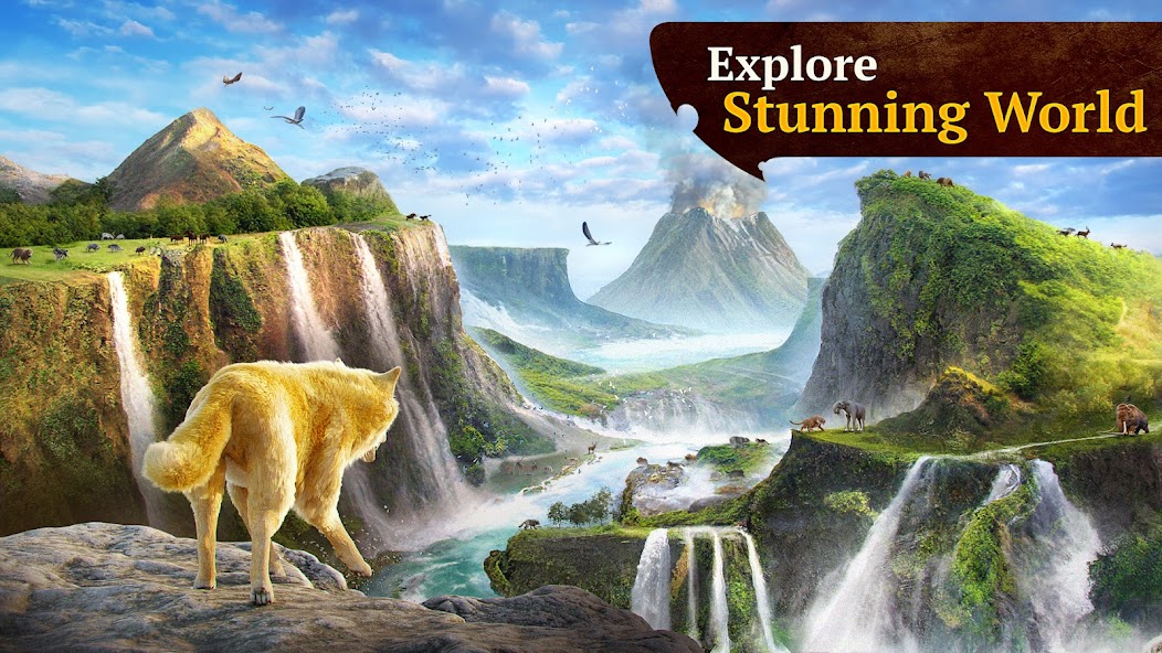 The Wolf: Animal Hunting Game screenshot 16